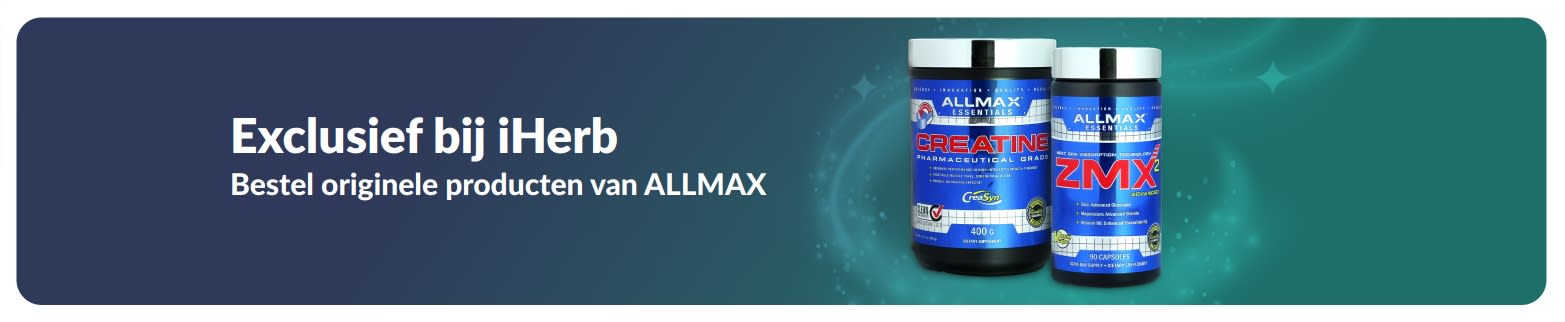 ALLMAX, exclusief bij iHerb