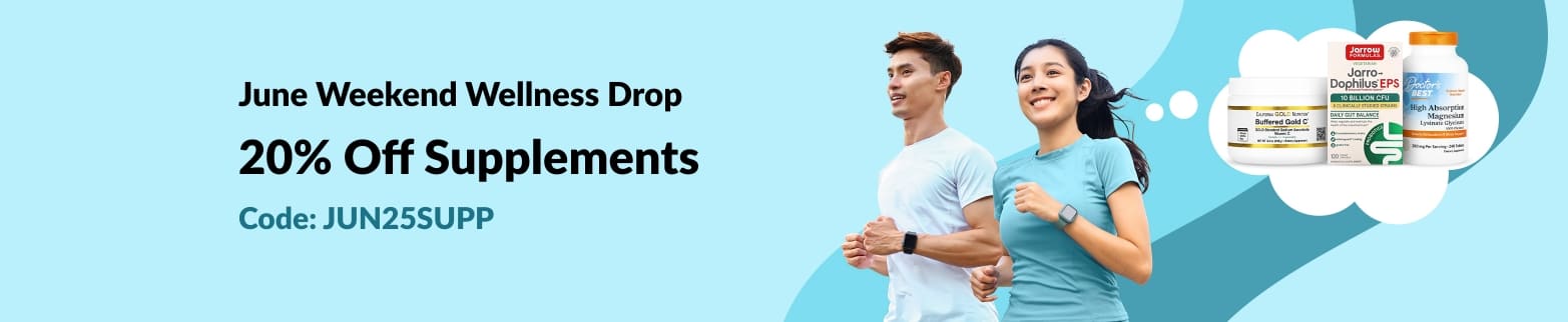 20% Off Supplements
