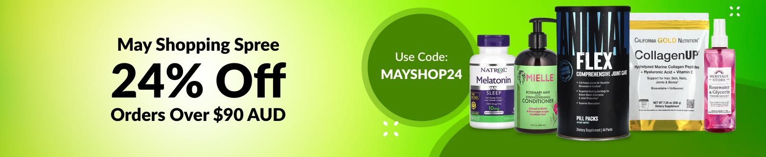 USE CODE: MAYSHOP24
