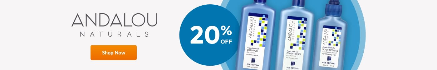 20% Off Andalou Naturals