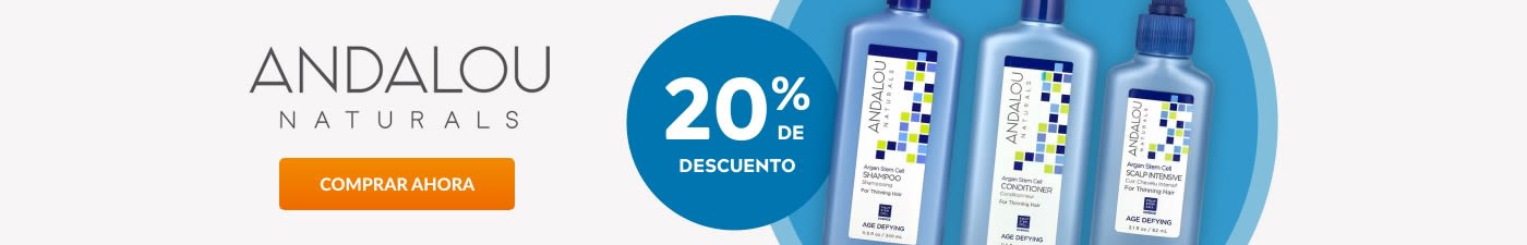 20% de descuento en Andalou Naturals