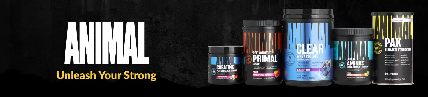 ANIMAL: UNLEASH YOUR STRONG