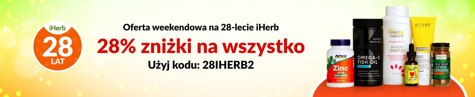 28% ZNIŻKI NA WSZYSTKO