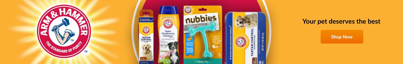 Your pet deserves the best