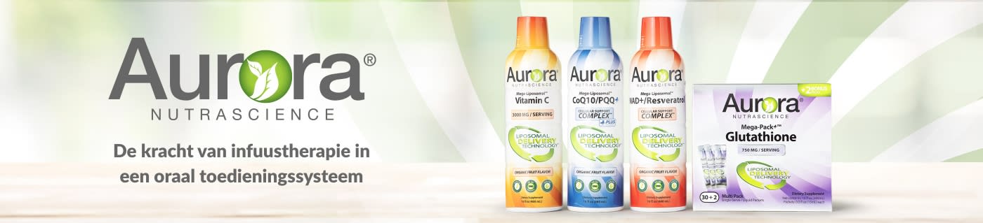 Koop voedingssupplementen van Aurora Nutrascience.
