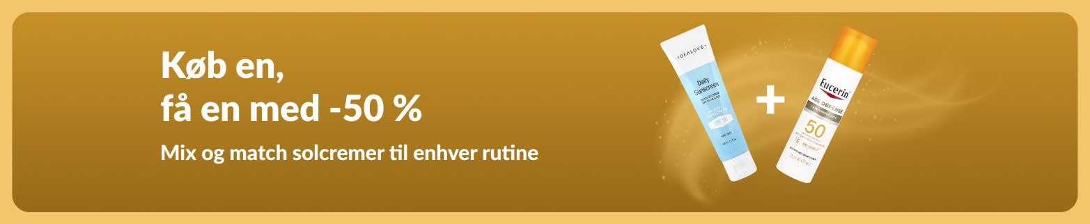 iHerb solcreme-kampagnebanner med 