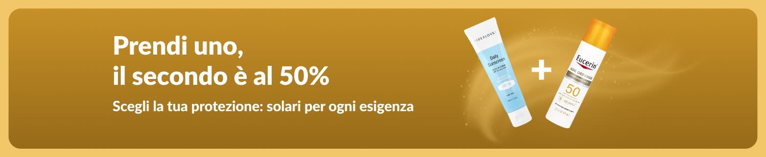 Banner iHerb promozionale che comunica la promozione 
