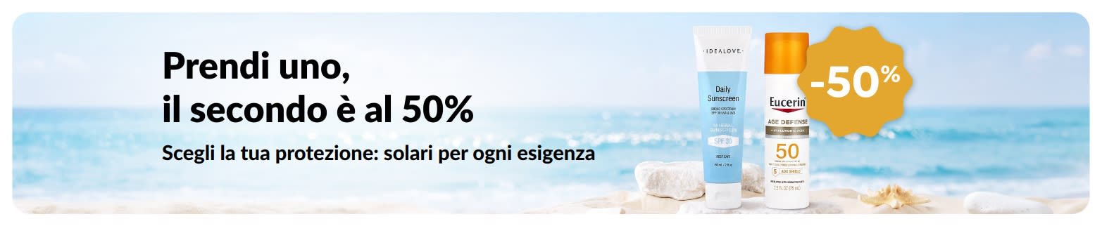 Banner iHerb promozionale che comunica la promozione 