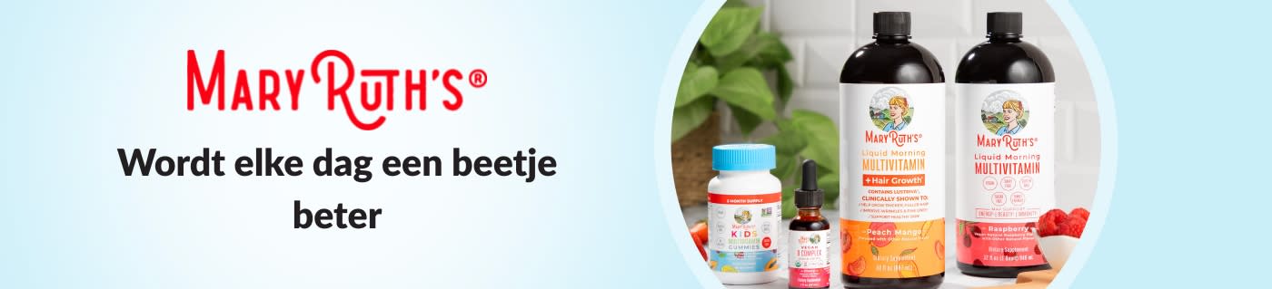 Ontdek de supplementen van MaryRuth, waaronder vloeibare multivitaminen voor in de ochtend, gummies voor kinderen, ondersteuning bij haargroei en nog veel meer.