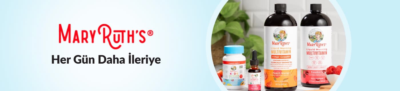MaryRuth’s takviyelerini keşfedin; sıvı sabah multivitaminleri, çocuk takviyeleri, saç uzatma destek ürünleri ve daha fazlası