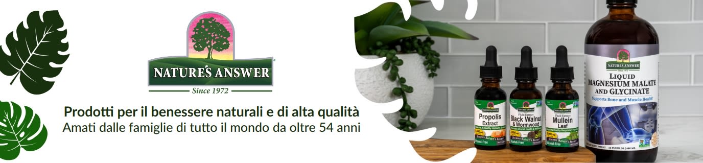 Banner di Nature's Answer: 