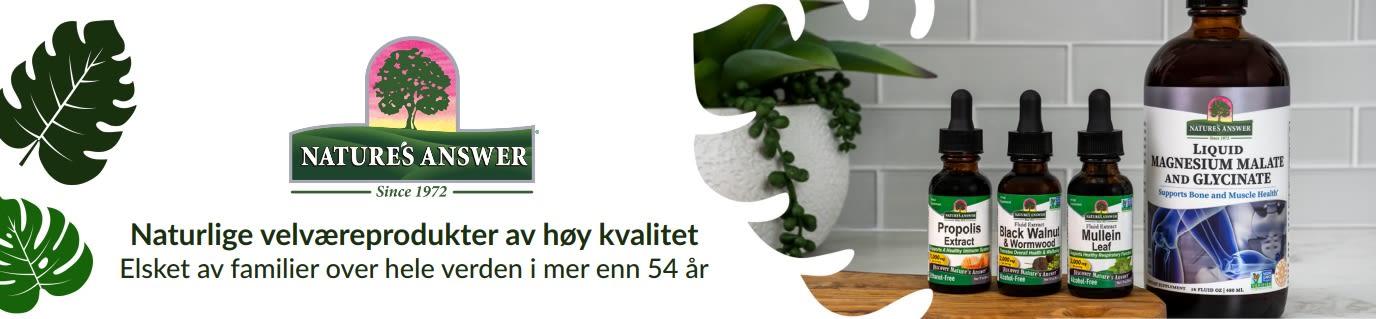 Nature's Answer-banner: 
