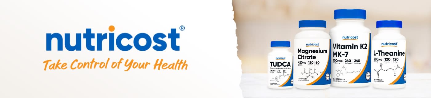 Nutricost® Take Control of Your Health