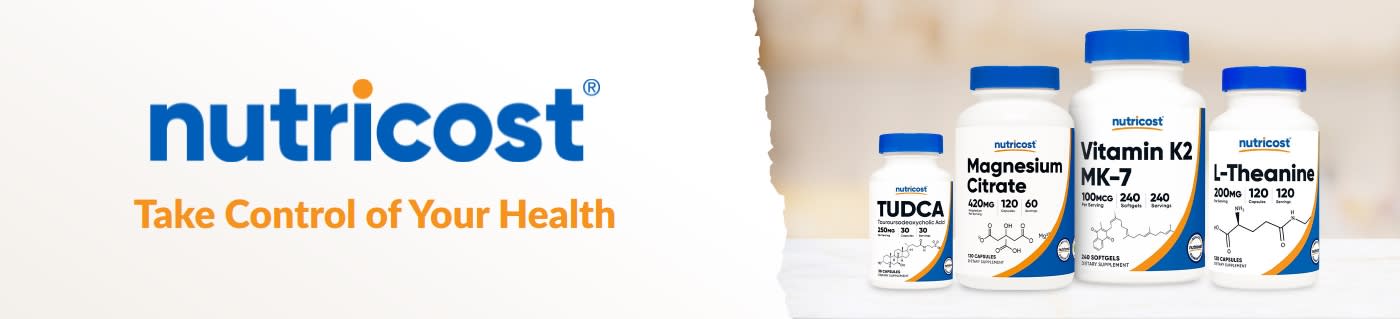 Nutricost® Take Control of Your Health