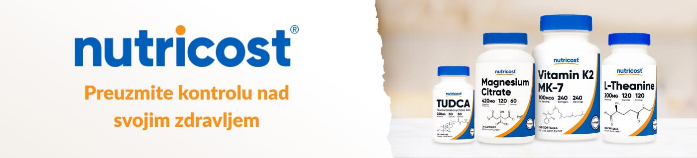 Nutricost® Preuzmite kontrolu nad svojim zdravljem