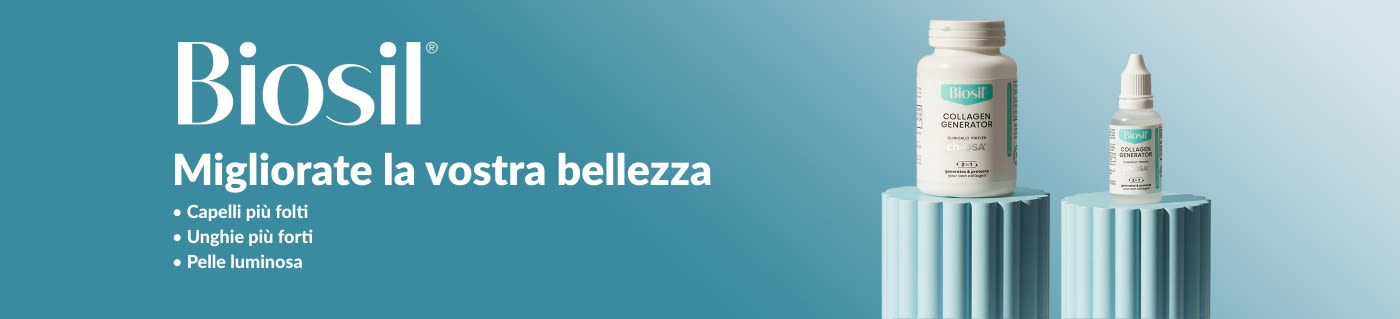 Biosil: Migliorate la vostra bellezza