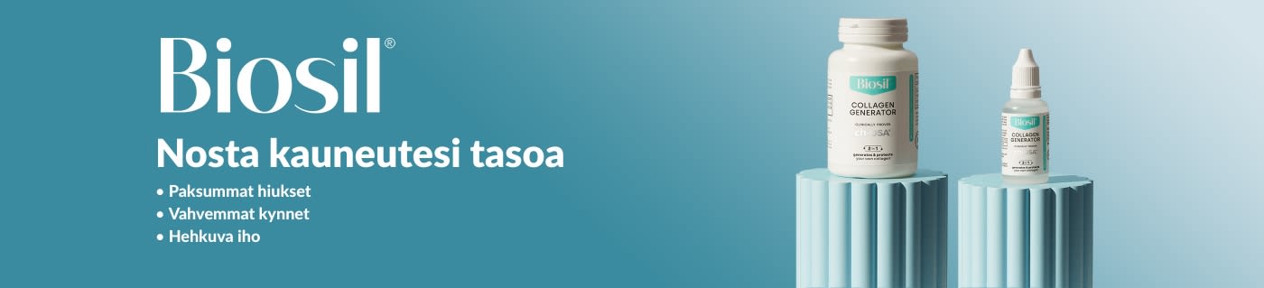 Biosil: Nosta kauneutesi tasoa