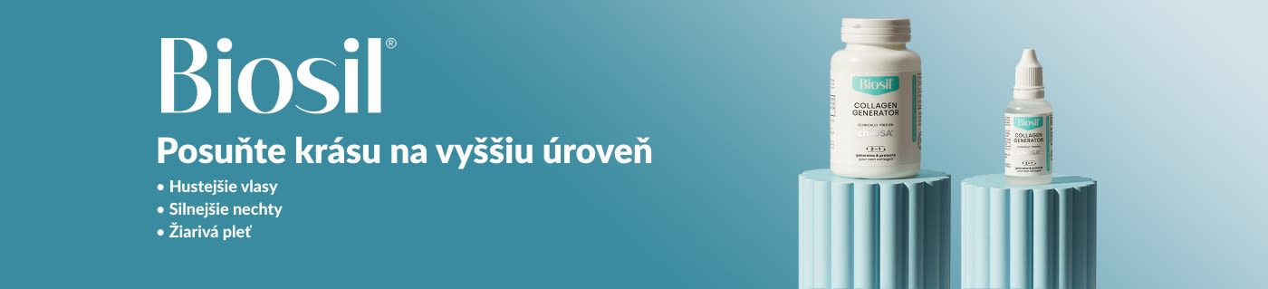 Biosil: Posuňte krásu na vyššiu úroveň