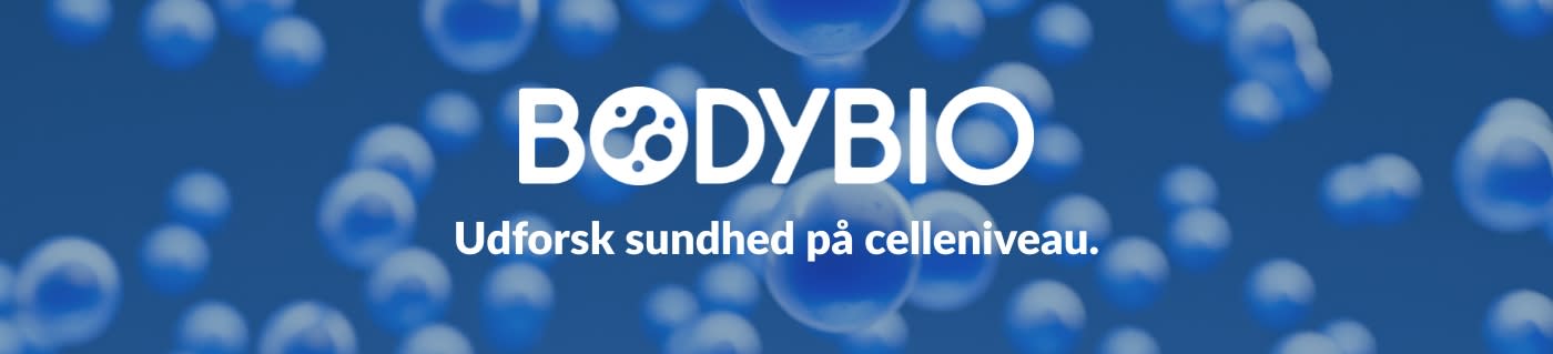 Køb kosttilskud fra BodyBio.