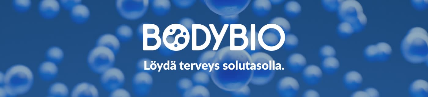 Osta ravintolisiä BodyBiolta.