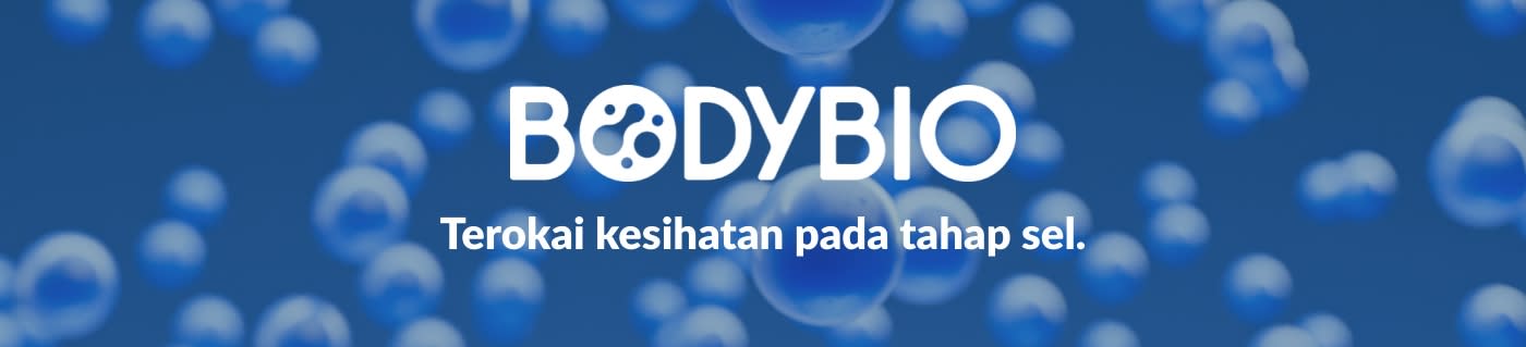 Beli suplemen pemakanan daripada BodyBio.