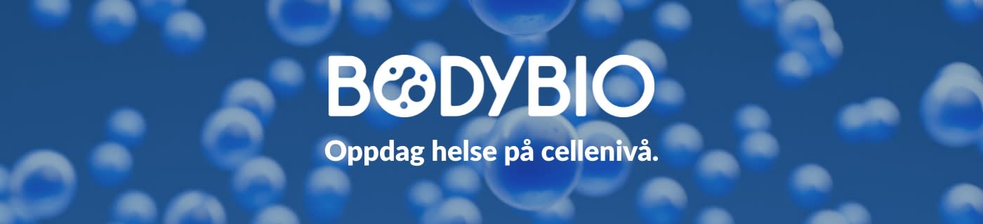 Handle kosttilskudd fra BodyBio.