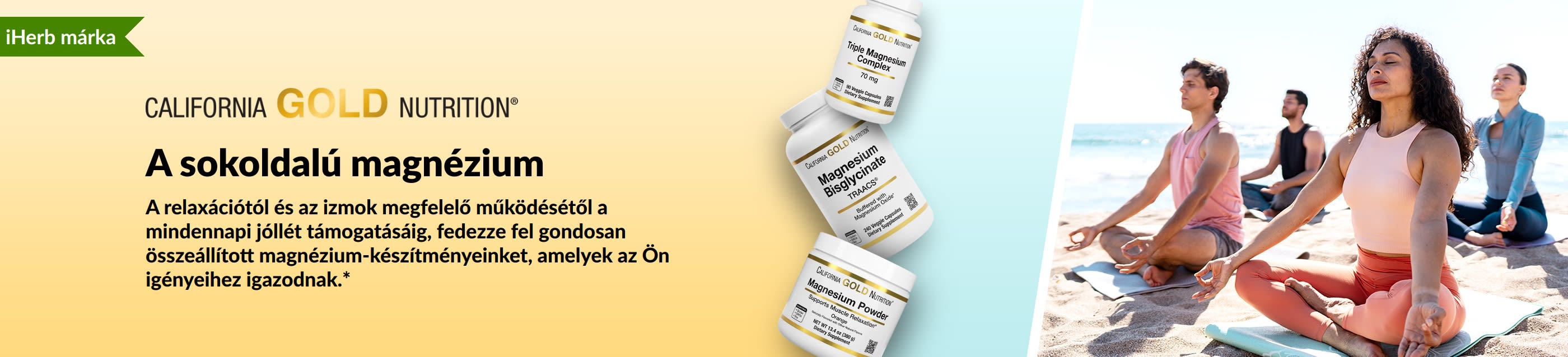 California Gold Nutrition banner 