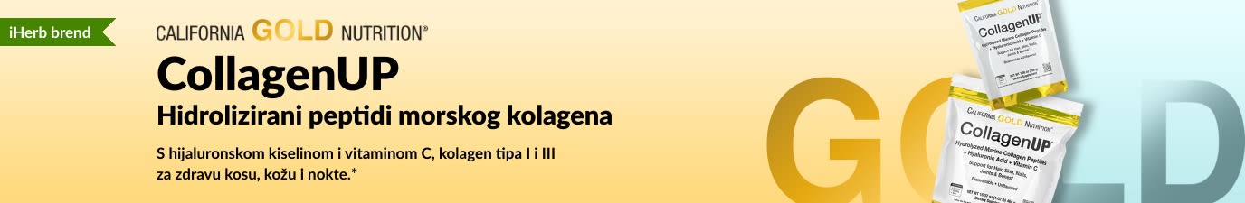 CollagenUP: hidrolizirani peptidi morskog kolagena