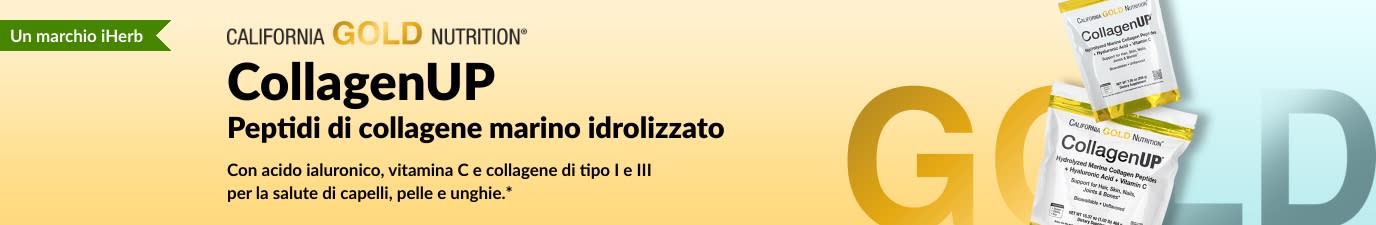 CollagenUP: peptidi di collagene marino idrolizzato 