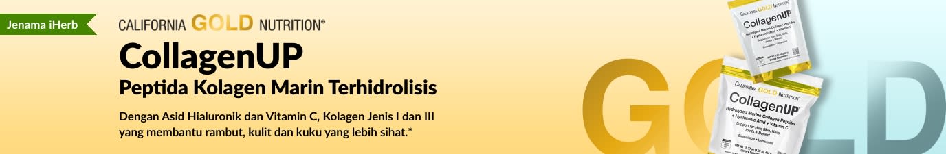 CollagenUP: Peptida Kolagen Marin Terhidrolisis