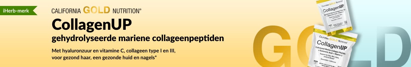 CollagenUP: gehydrolyseerde mariene collageenpeptiden