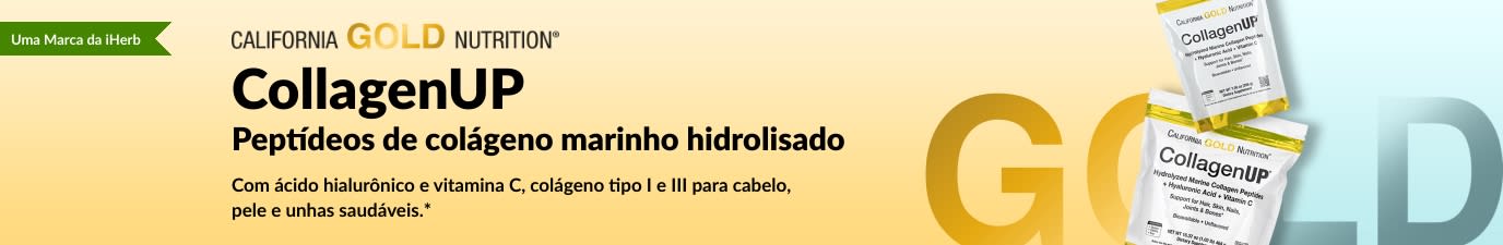 CollagenUP: peptídeos de colágeno marinho hidrolisado
