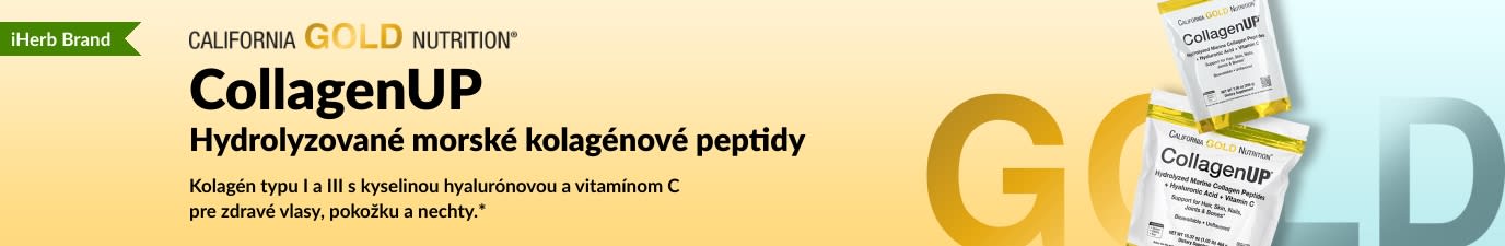 CollagenUP: hydrolyzované morské kolagénové peptidy