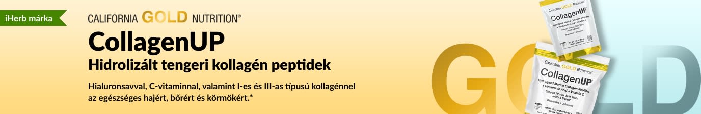 CollagenUP: Hidrolizált tengeri kollagén peptidek