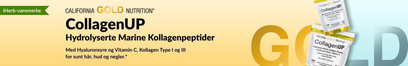 CollagenUP: Hydrolyserte Marine Kollagenpeptider