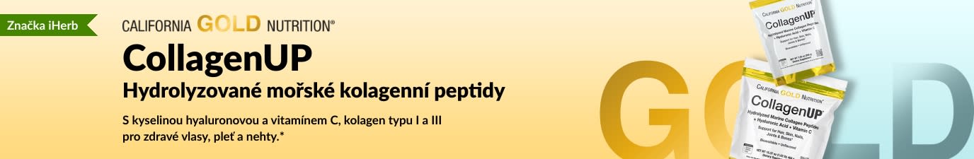 CollagenUP: hydrolyzované mořské kolagenní peptidy