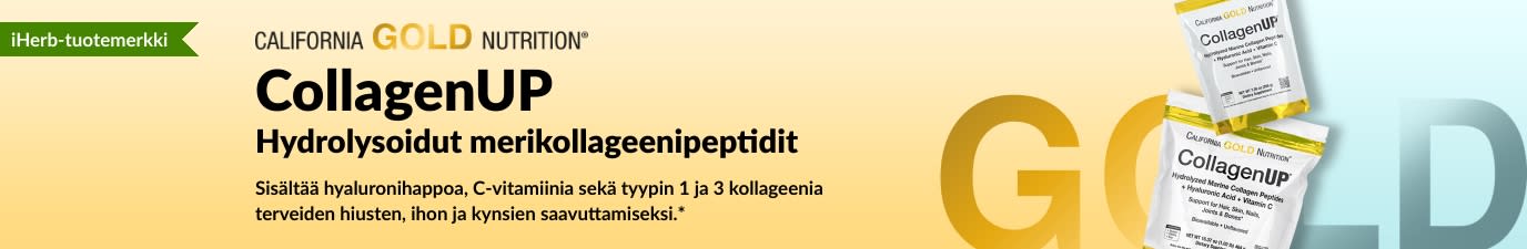 CollagenUP: Hydrolysoidut merikollageenipeptidit
