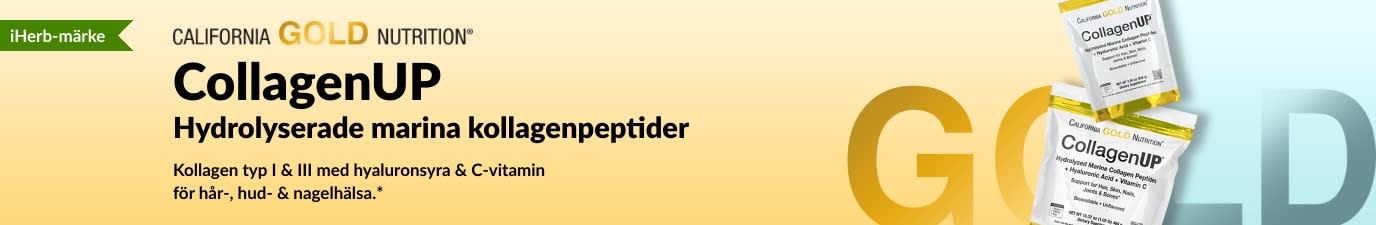 CollagenUP: Hydrolyserade marina kollagenpeptider