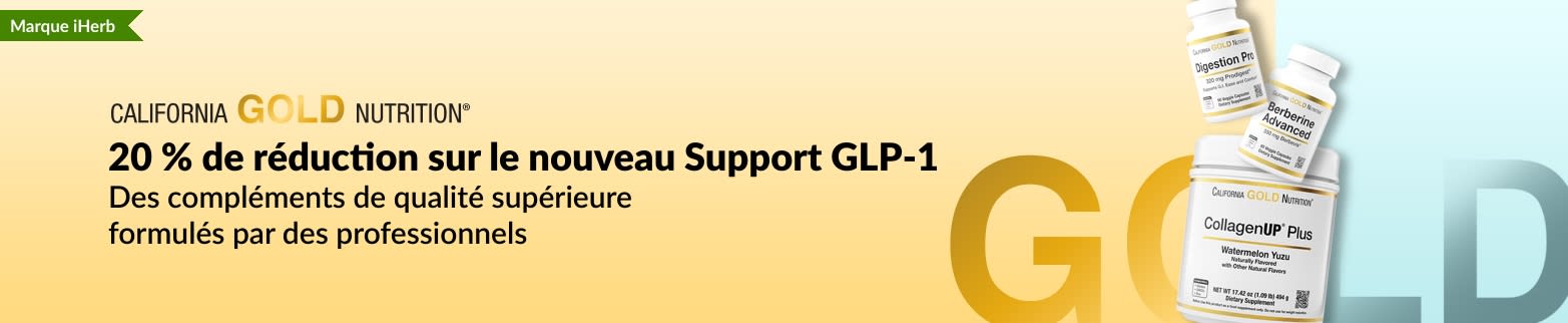 20 % DE RÉDUCTION NOUVEAU SUPPORT GLP-1