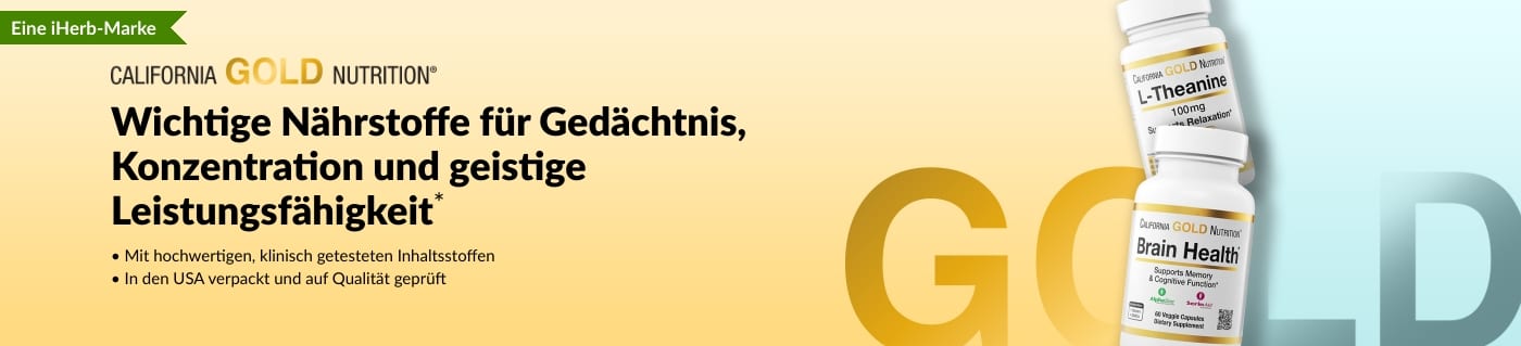 Wichtige Nährstoffe für Gedächtnis, Konzentration und geistige Leistungsfähigkeit*