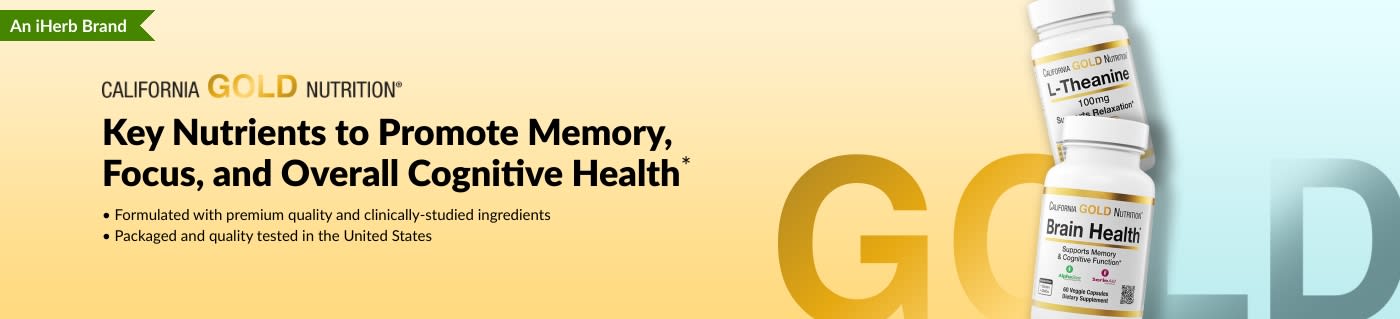 Key Nutrients to Promote Memory, Focus, and Overall Cognitive Health*
