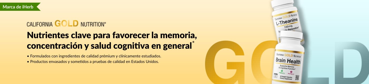 Nutrientes clave para favorecer la memoria, concentración y salud cognitiva en general*