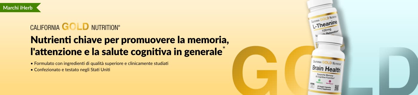 Nutrienti chiave per promuovere la memoria, l'attenzione e la salute cognitiva in generale*