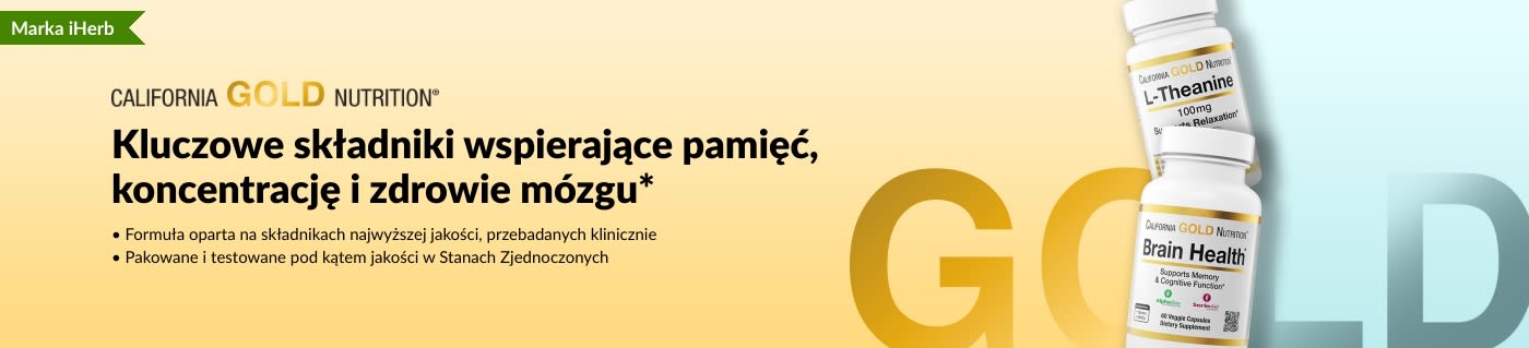 Kluczowe składniki wspierające pamięć, koncentrację i zdrowie mózgu*