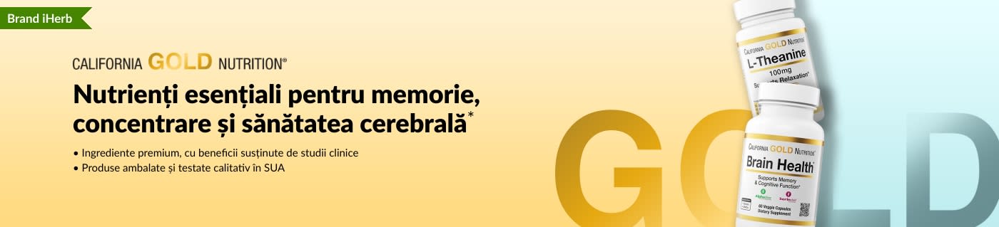 Nutrienți esențiali pentru memorie, concentrare și sănătatea cerebrală*