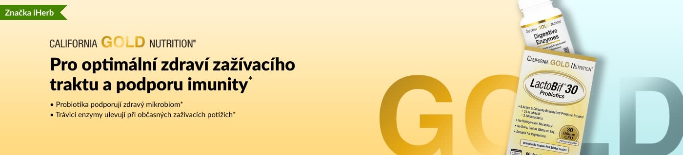 Pro optimální zdraví zažívacího traktu a podporu imunity*