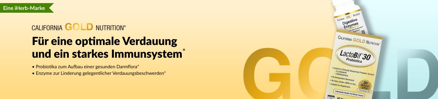 Für eine optimale Verdauung und ein starkes Immunsystem*
