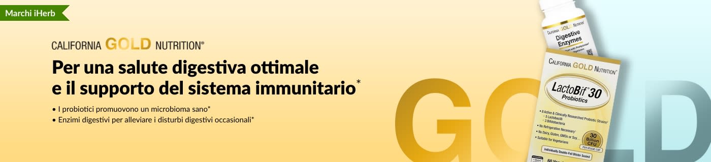 Per una salute digestiva ottimale e il supporto del sistema immunitario*
