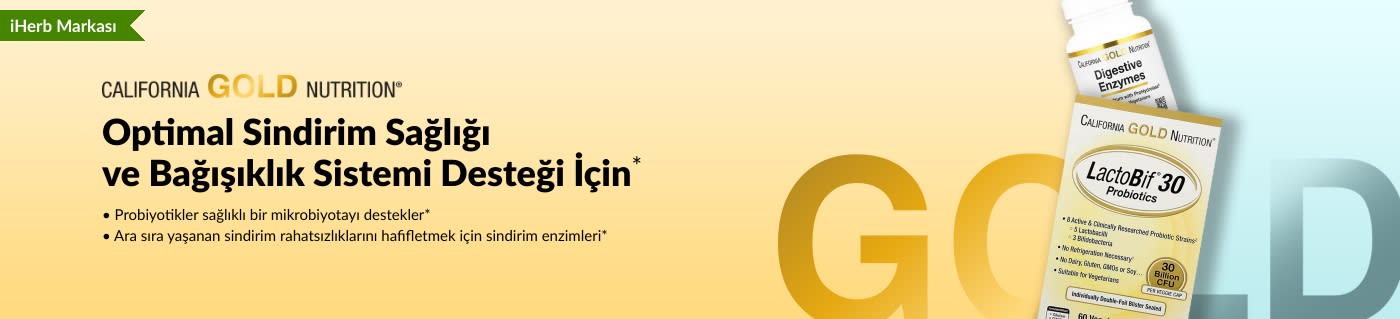 Optimal Sindirim Sağlığı ve Bağışıklık Sistemi Desteği İçin*