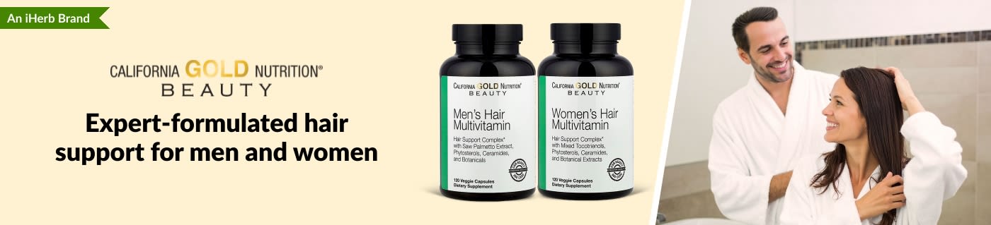 Expert-formulated hair support for men and women